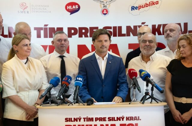 Hambálek oznámil kandidatúru na predsedu Trnavského kraja, predstavil svoje priority – FOTO