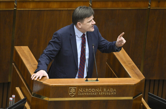 Hlina sa stal riadnym členom SaS. Prináša aj odvahu a zápal bojovníka, hovorí Gröhling